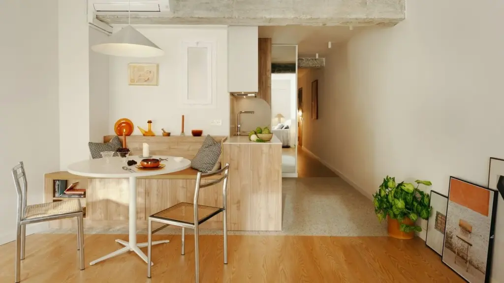 Dlaczego barcelońscy architekci coraz częściej rezygnują z korytarzy w małych mieszkaniach