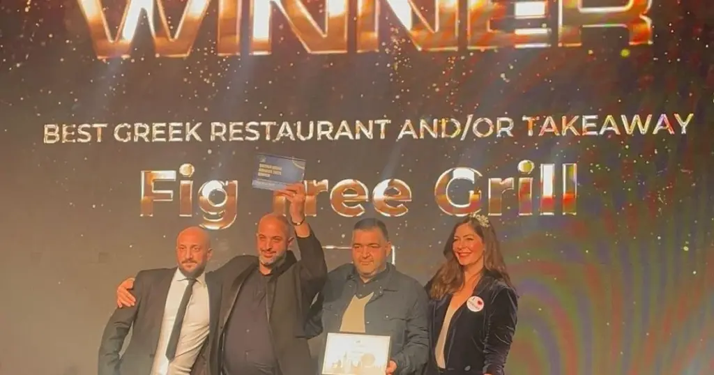 Dlaczego brytyjscy eksperci kolejny rok z rzędu wybrali tę grecką restaurację