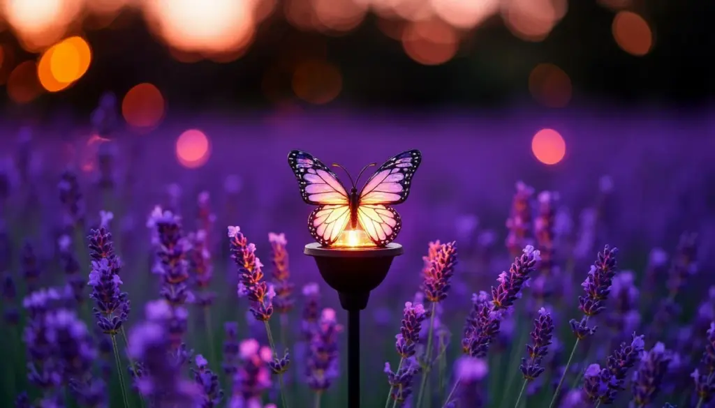 Dlaczego brytyjscy ogrodnicy wbijają w doniczki lampki za niecałe 8 złotych