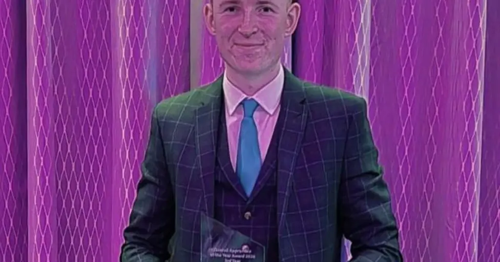 Dlaczego brytyjscy eksperci uznali tego młodego hydraulika za najlepszego w kraju