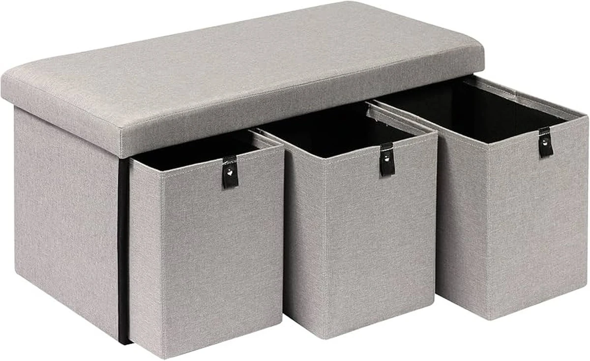 Dlaczego brytyjscy projektanci wnętrz coraz chętniej wybierają lniany puf z sześcioma szufladami - image 1