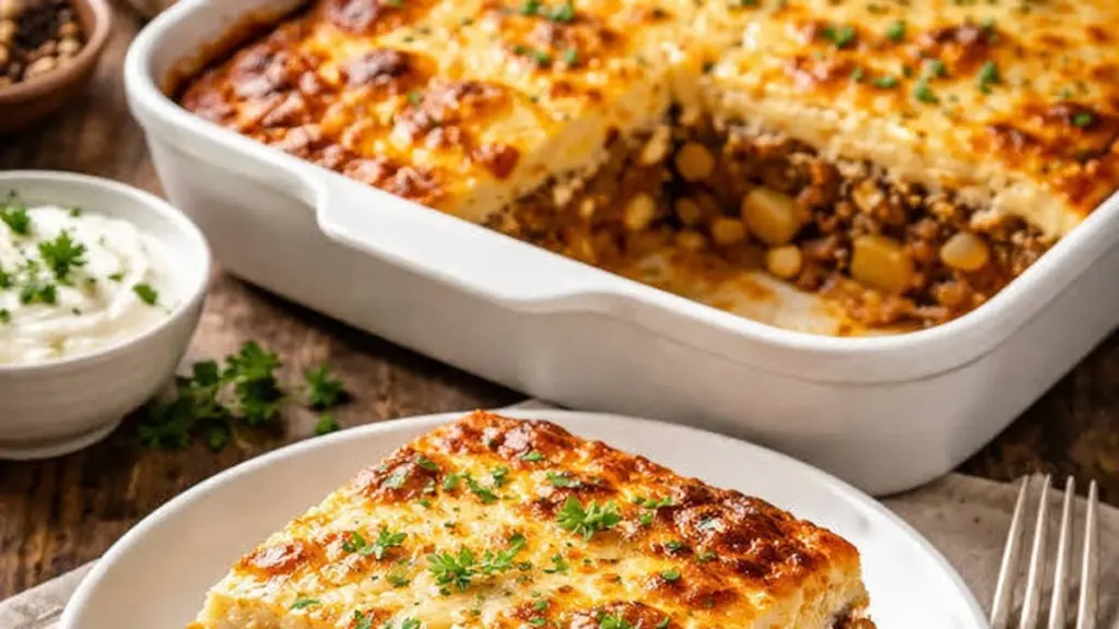 Dlaczego bułgarscy kucharze zawsze dodają jogurt do zapiekanki ziemniaczanej