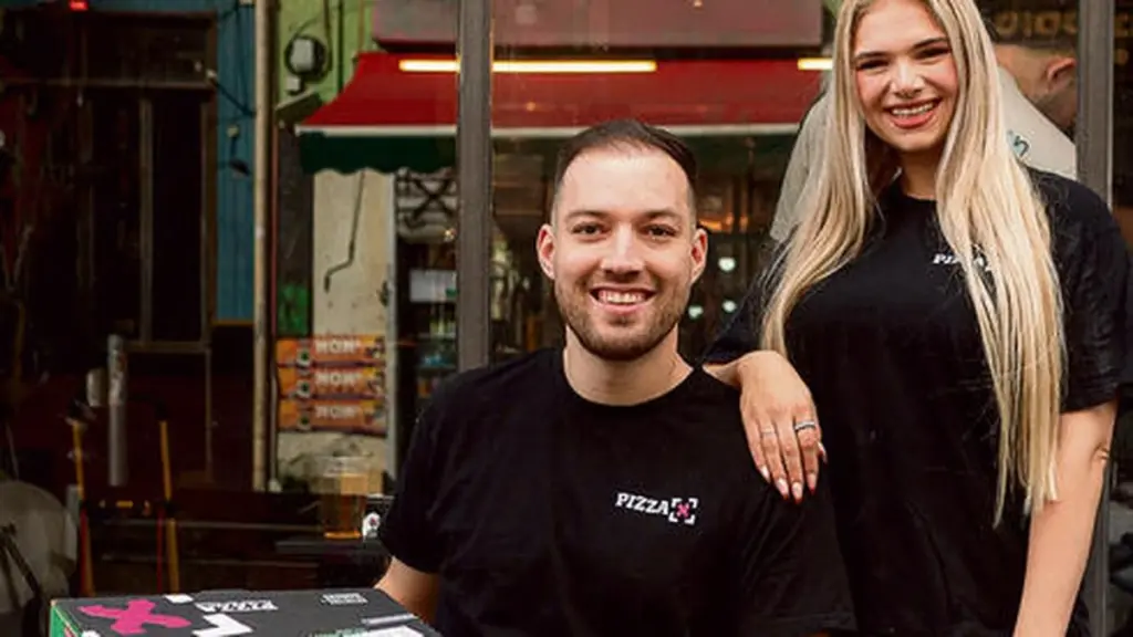 Dlaczego były zawodowy sportowiec porzucił karierę, by piec 50 pizz miesięcznie we własnym salonie