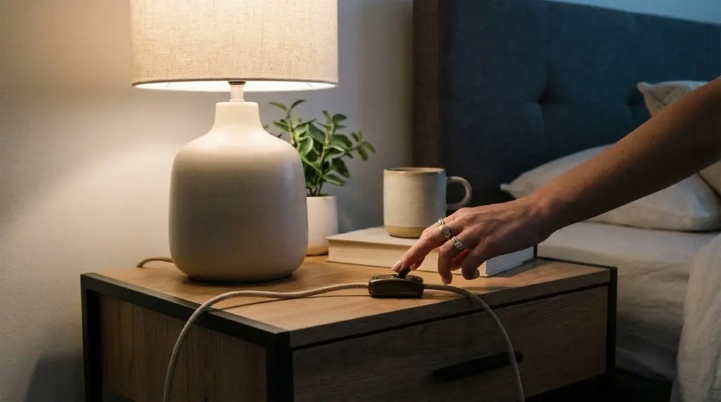 Dlaczego coraz więcej osób rezygnuje z lampki nocnej na stoliku