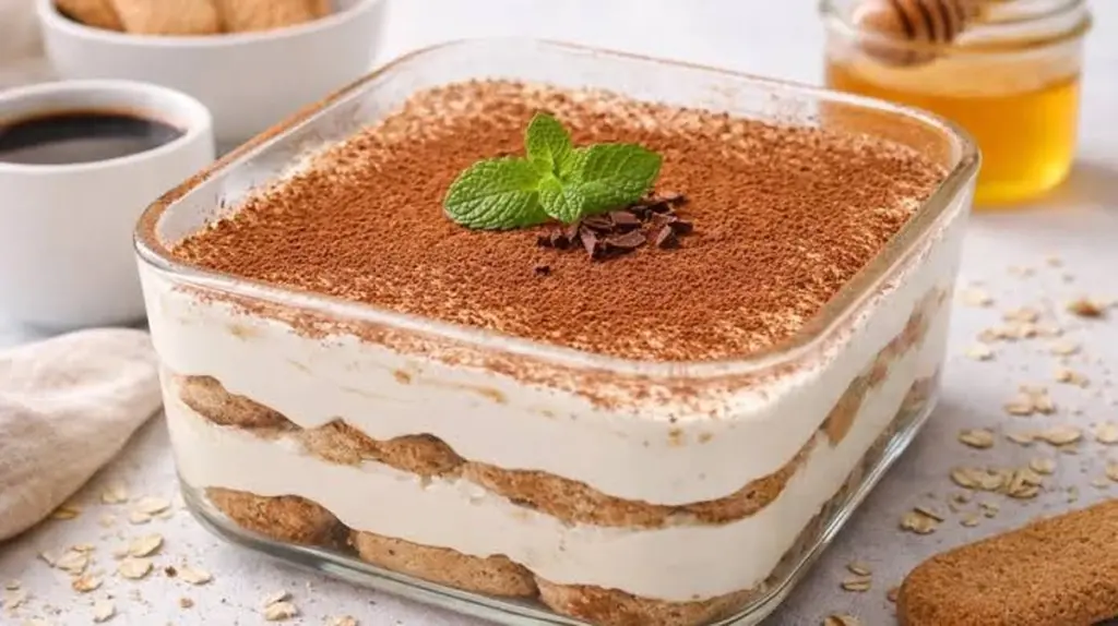 Dlaczego coraz więcej osób dodaje jogurt grecki do kawowego deseru zamiast jajek