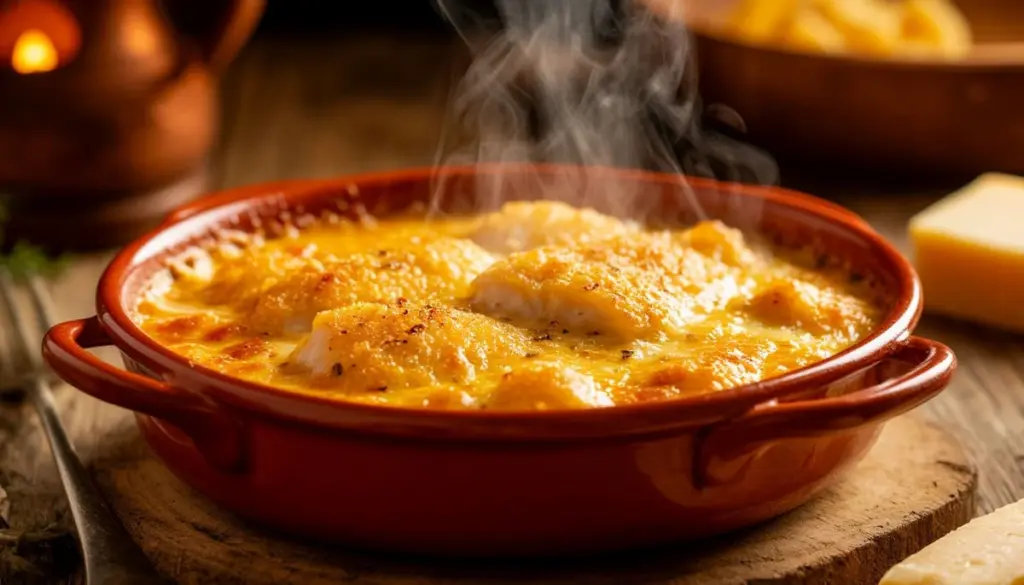 Dlaczego do klasycznej zapiekanki rybnej zawsze dodajemy makaron