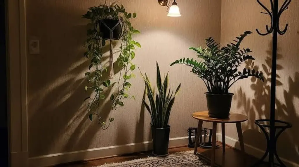 Dlaczego doświadczeni floryści stawiają zamiokulkas w najciemniejszym kącie przedpokoju