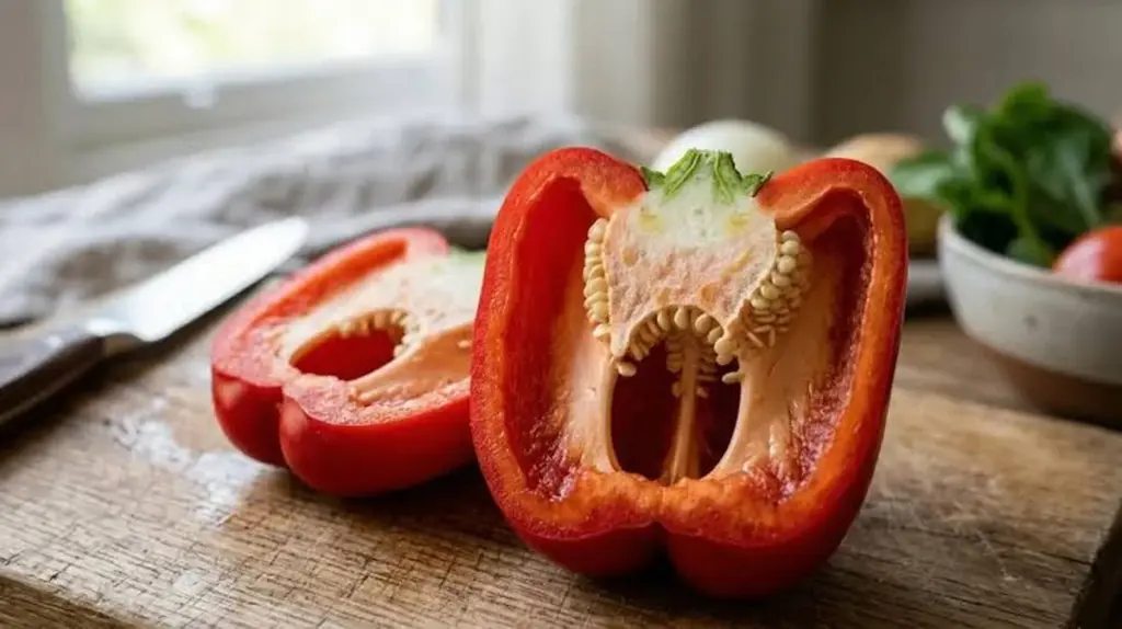 Dlaczego doświadczeni kucharze nigdy nie wyrzucają gniazd nasiennych papryki
