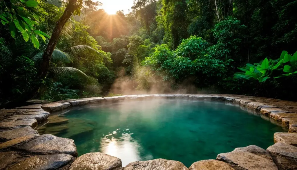 Dlaczego doświadczeni podróżnicy wybierają gorące źródła w Ahuachapán zamiast luksusowych spa