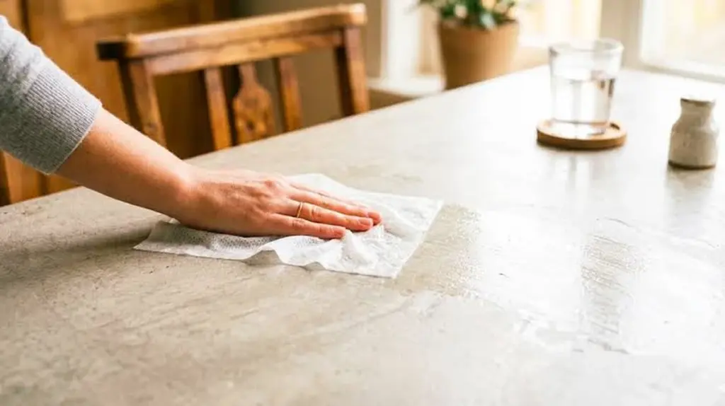 Dlaczego doświadczone gospodynie wyrzucają wilgotne chusteczki po jednym przetarciu blatu