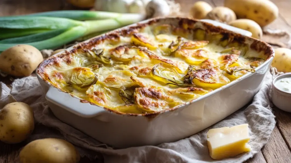 Dlaczego doświadczeni kucharze zawsze podsmażają pora na maśle przed pieczeniem