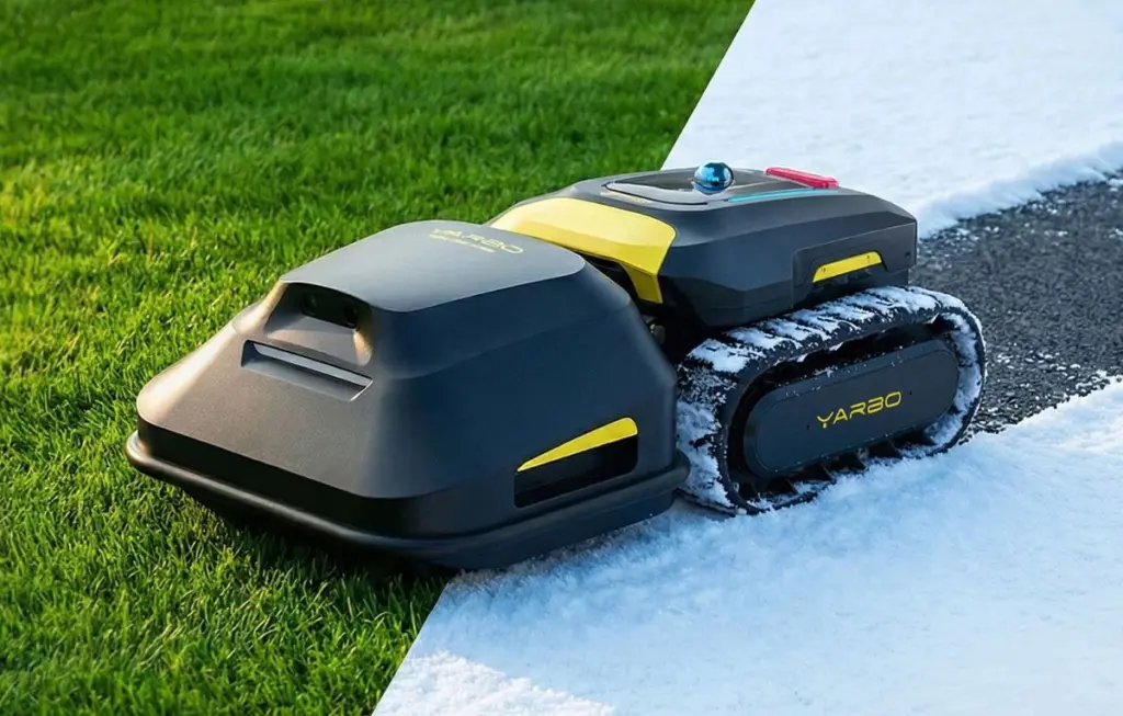 Dlaczego doświadczeni właściciele domów montują przystawkę krawędziową w nowym Yarbo M