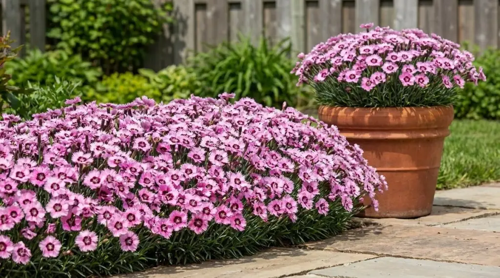 Dlaczego doświadczeni ogrodnicy wybierają ten różowy kwiat do donic i na obwódki