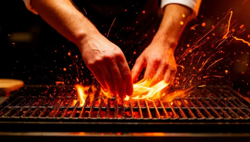 Dlaczego doświadczeni szefowie kuchni zawsze traktują ruszt jak płótno malarskie