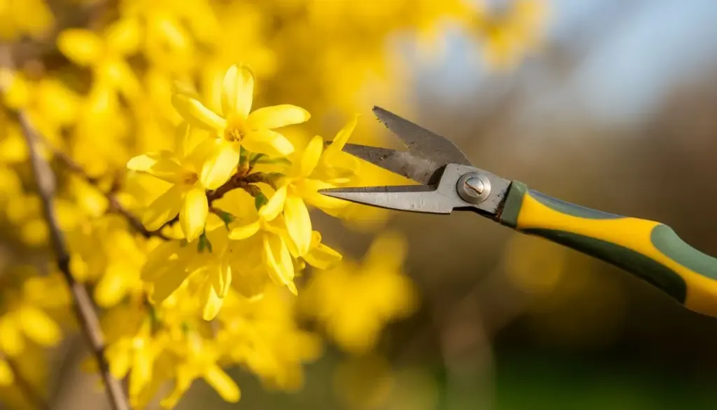 Dlaczego doświadczeni ogrodnicy tną róże dokładnie wtedy, gdy kwitną forsycje