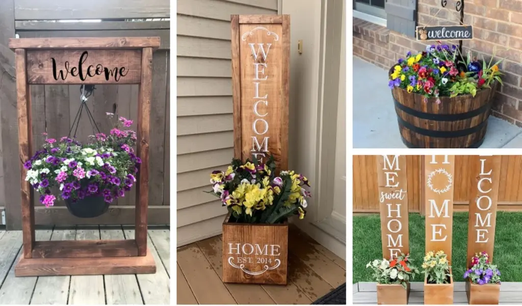 Dlaczego doświadczeni floryści wkładają starą gąbkę do drewnianych skrzyń przed domem