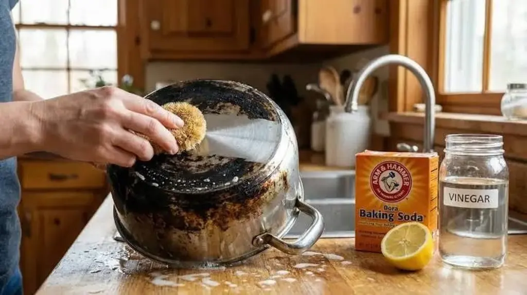 Dlaczego doświadczeni kucharze wylewają gorące mleko do przypalonych garnków