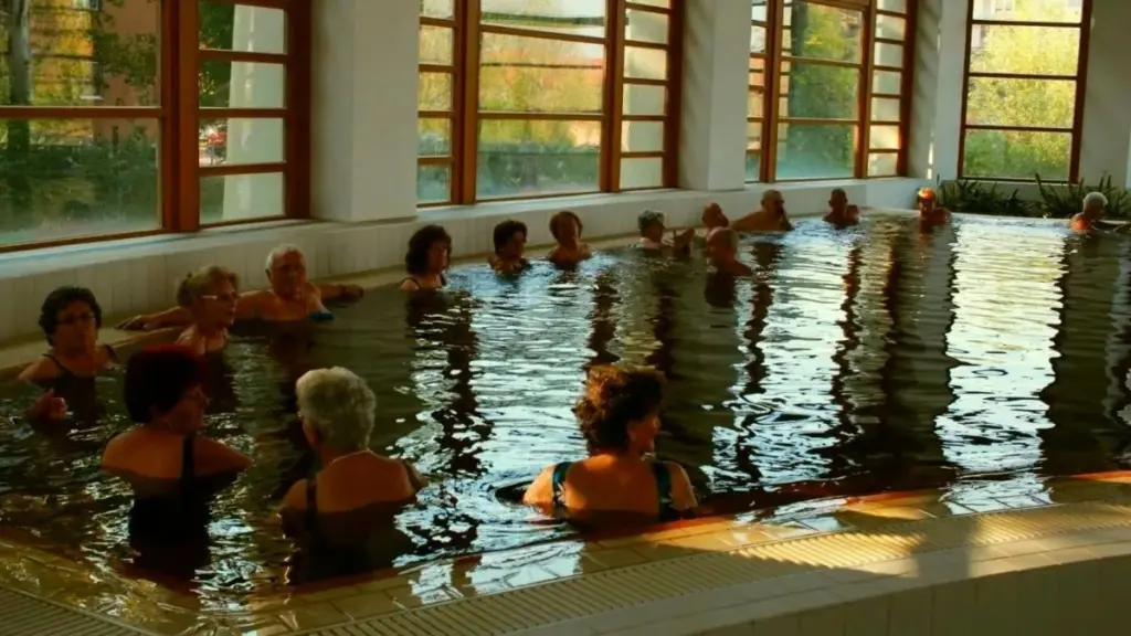 Dlaczego doświadczeni kuracjusze zawsze szukają basenu o temperaturze 35 stopni