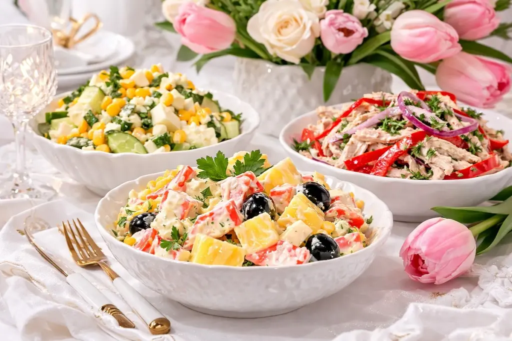 Dlaczego doświadczone gospodynie dodają odrobinę soku z cytryny do sałatki z paluszków krabowych