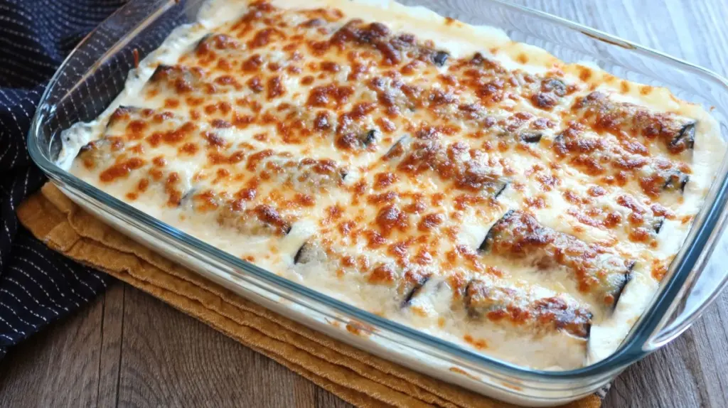 Dlaczego doświadczeni kucharze zamiast makaronu używają plastrów bakłażana