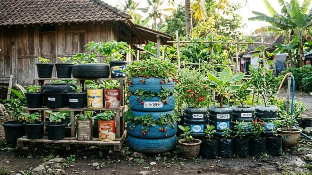 Dlaczego doświadczeni ogrodnicy sadzą truskawki w starych butelkach po wodzie