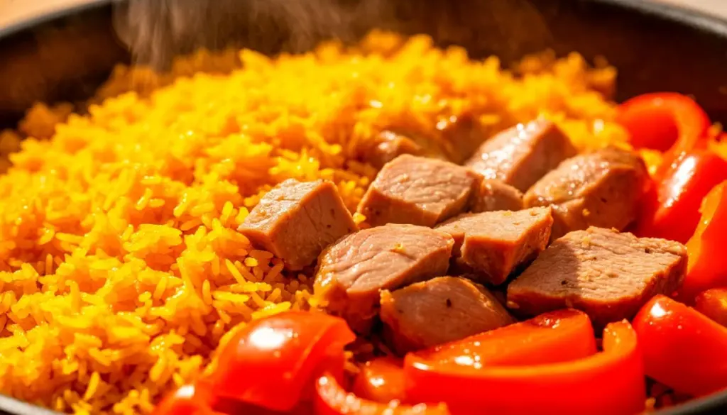 Dlaczego doświadczone gospodynie coraz częściej wsypują surowy ryż bezpośrednio na blachę