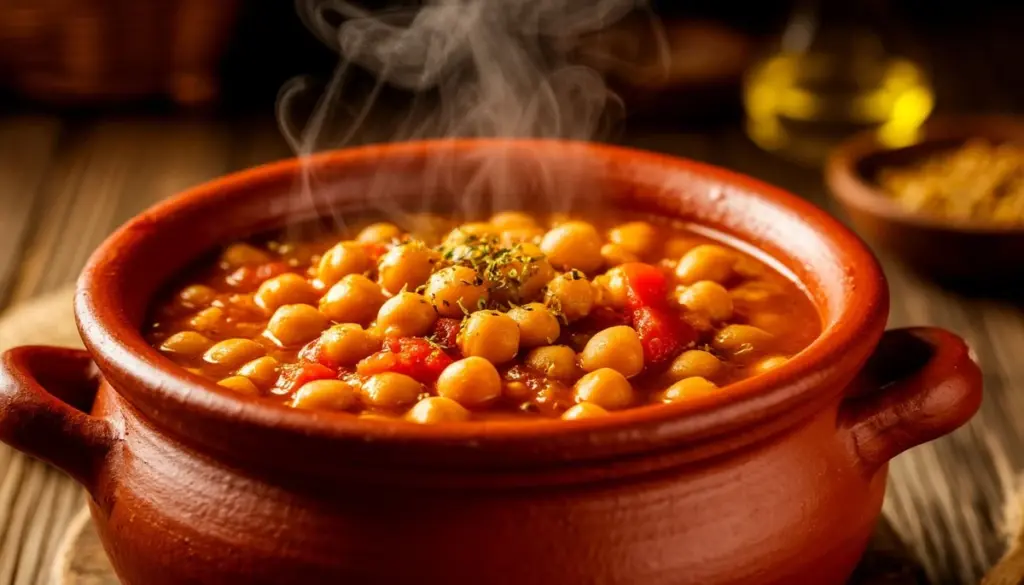 Dlaczego doświadczone kucharki zawsze blendują te warzywa przed podaniem ciecierzycy