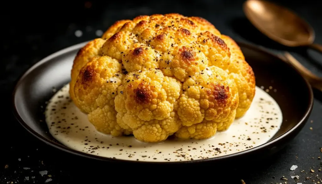 Dlaczego doświadczeni kucharze pieką kalafiora w całości zamiast go gotować