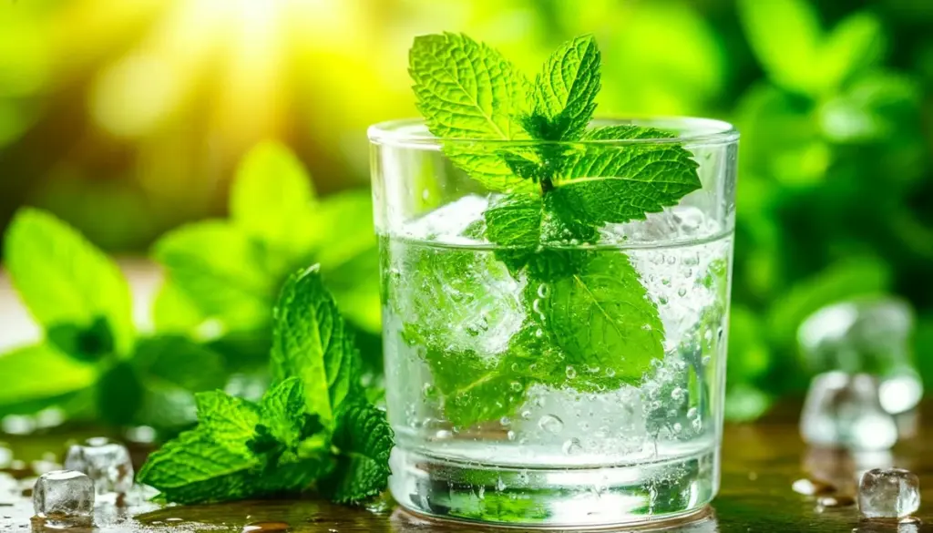 Dlaczego doświadczeni kucharze zawsze wrzucają liście mięty do wody podczas upałów