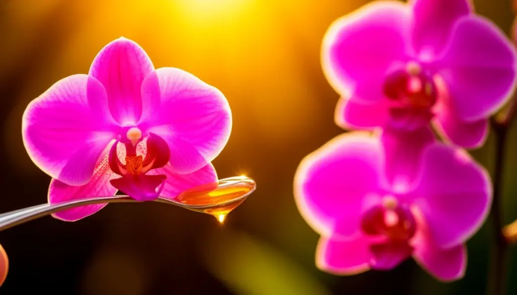 Dlaczego doświadczeni floryści dodają łyżkę miodu do wody dla storczyków