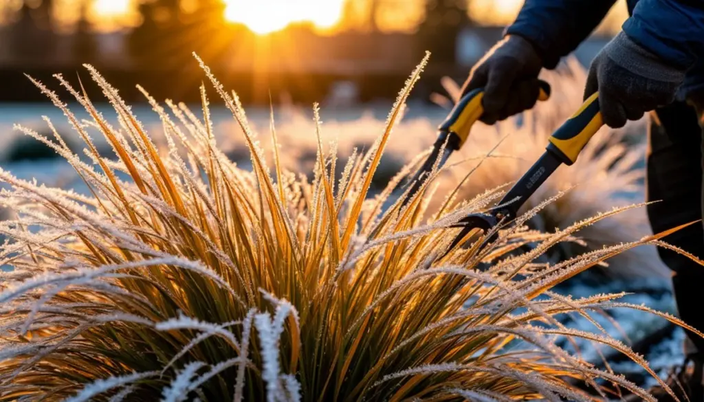 Dlaczego doświadczeni ogrodnicy nie ścinają traw ozdobnych przed przymrozkami