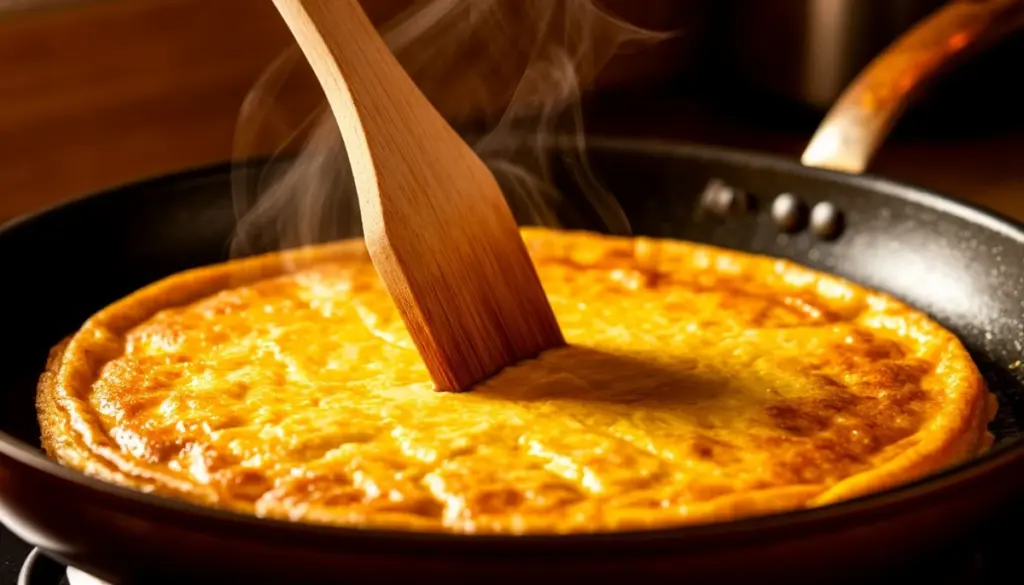 Dlaczego doświadczeni kucharze zawsze lekko potrząsają patelnią przed podaniem tortilli