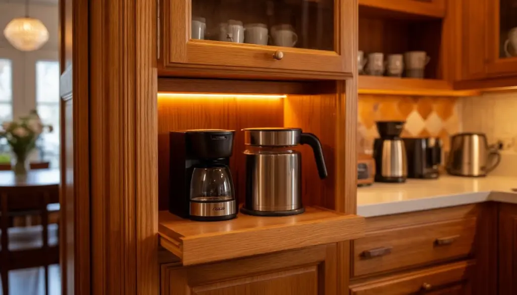 Dlaczego doświadczeni projektanci zawsze chowają toster do szafki