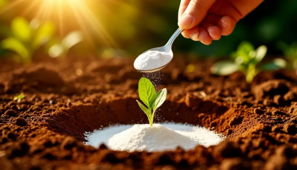 Dlaczego doświadczeni ogrodnicy wsypują sodę oczyszczoną do dołków przed sadzeniem