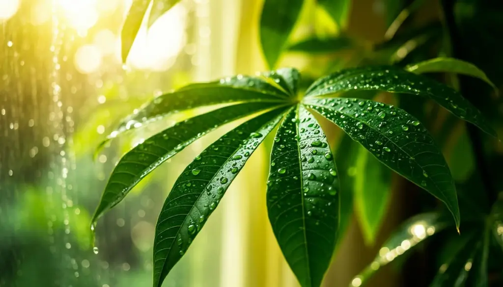 Dlaczego doświadczeni ogrodnicy kładą kostki lodu obok pnia drzewka szczęścia