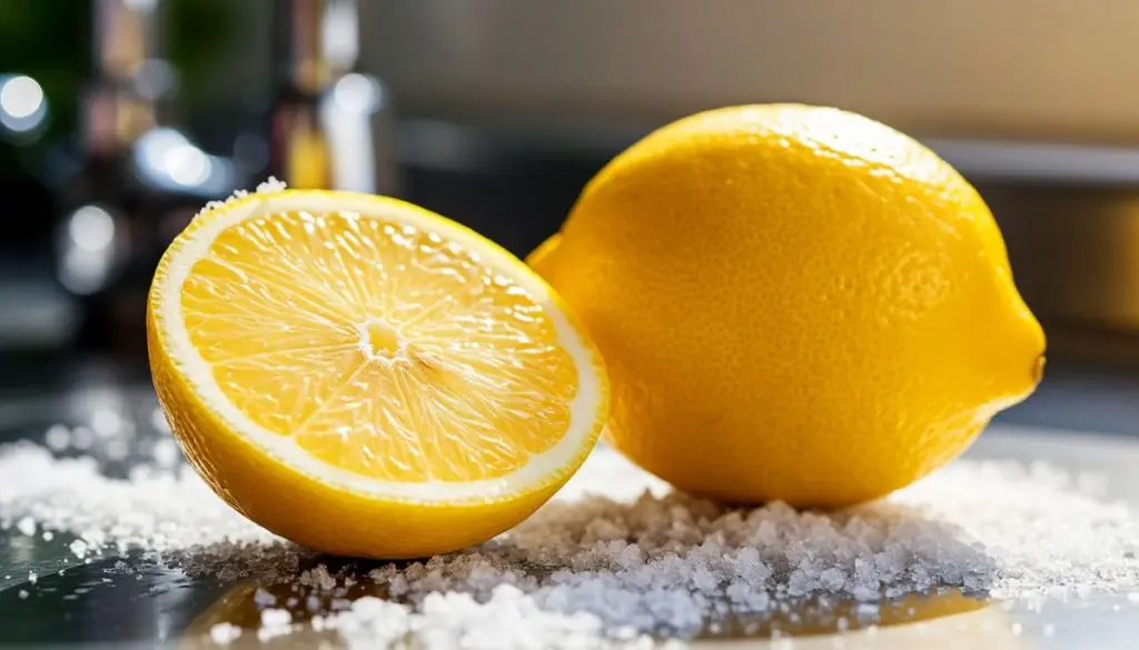 Dlaczego doświadczone gospodynie zawsze kładą cytrynę z solą obok zlewu