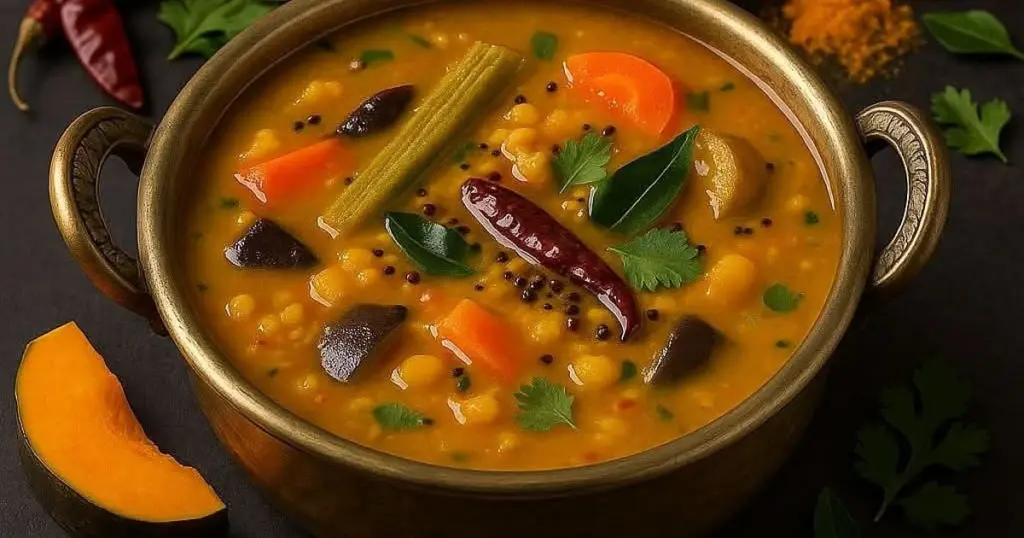 Dlaczego doświadczeni kucharze zawsze wrzucają kawałek cukru palmowego do garnka z sambarem