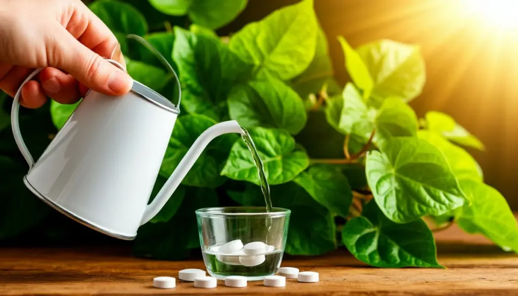 Dlaczego doświadczeni ogrodnicy rozpuszczają białą tabletkę w wodzie do podlewania betelu