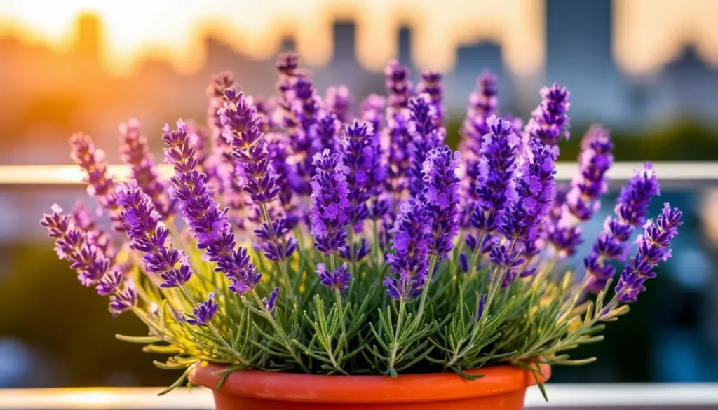 Dlaczego doświadczeni mieszkańcy miast sadzą lawendę na balkonie właśnie teraz
