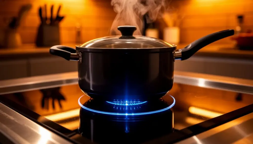 Dlaczego doświadczeni kucharze zawsze wybierają indukcję 2000W zamiast gazu