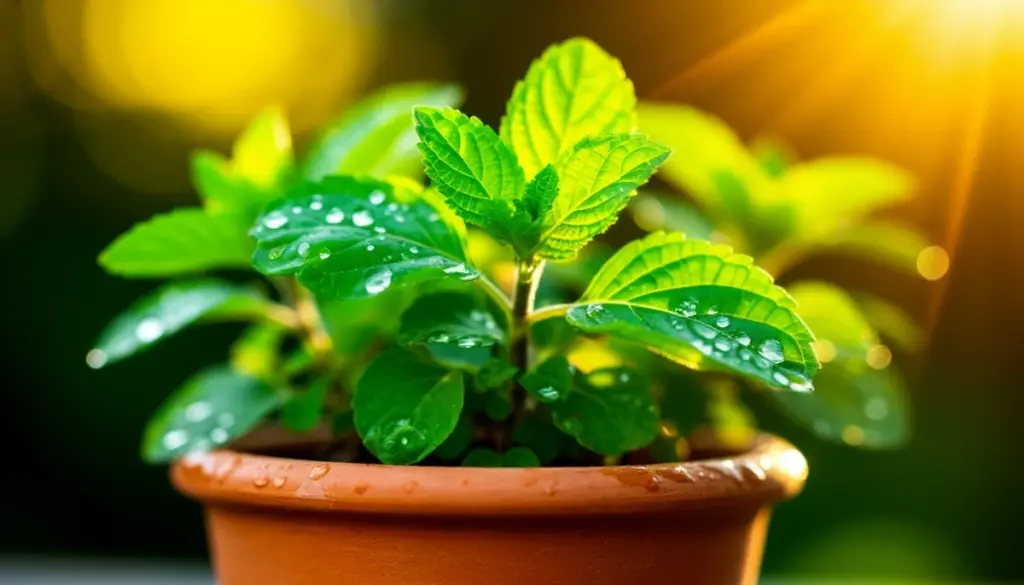 Dlaczego doświadczeni ogrodnicy wylewają wodę po ryżu do doniczki z bazylią azjatycką