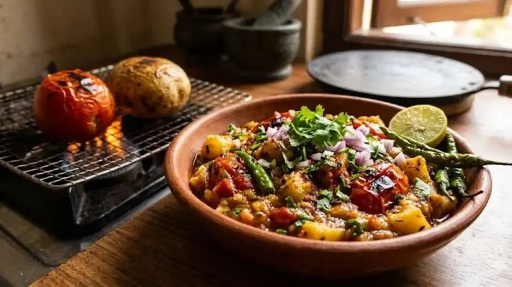 Dlaczego doświadczeni kucharze zawsze przypalają pomidory przed podaniem obiadu