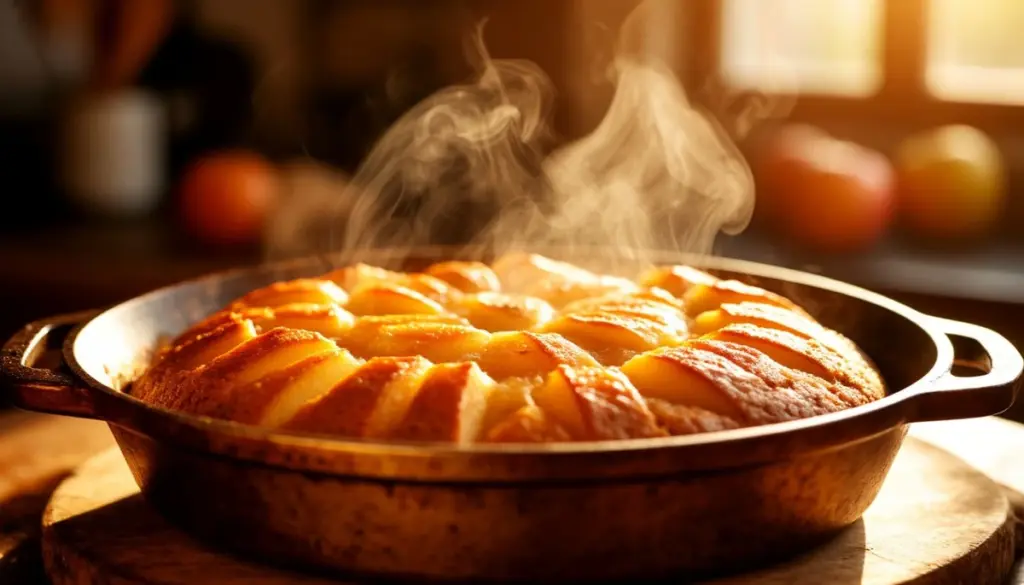 Dlaczego doświadczone gospodynie kładą jabłka na patelni zamiast do formy