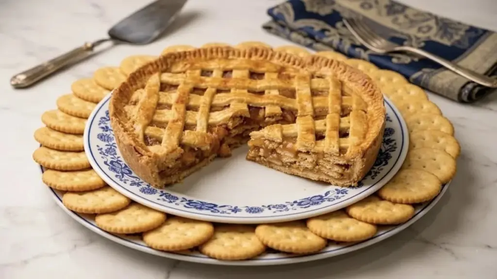 Dlaczego doświadczone gospodynie dodają słone krakersy do ciasta zamiast owoców