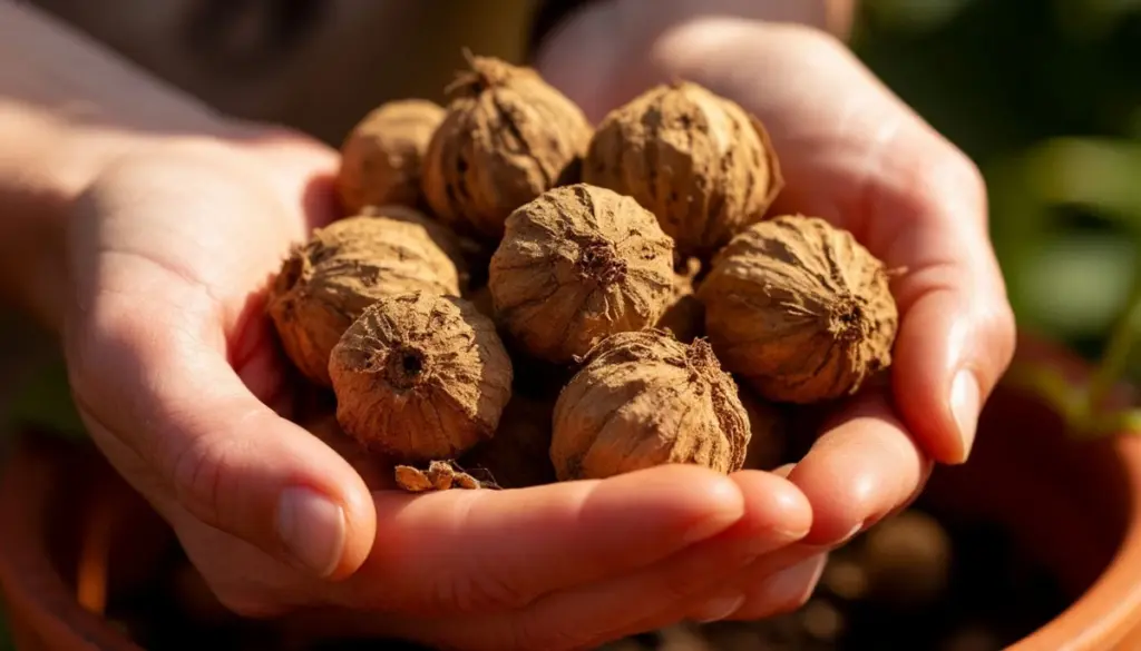 Dlaczego doświadczeni ogrodnicy nie wyrzucają wyschniętych bulw dalii