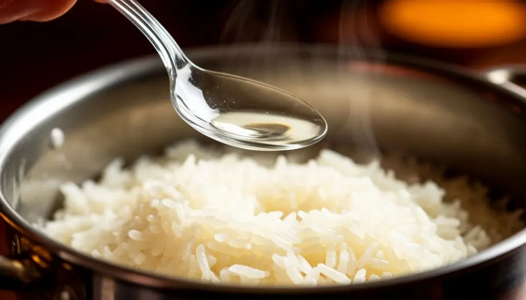 Dlaczego doświadczeni kucharze dodają łyżeczkę octu do ryżu