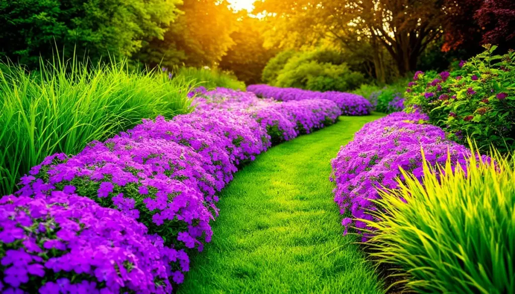 Dlaczego doświadczeni ogrodnicy sadzą floksy zamiast siać trawę przy ścieżkach