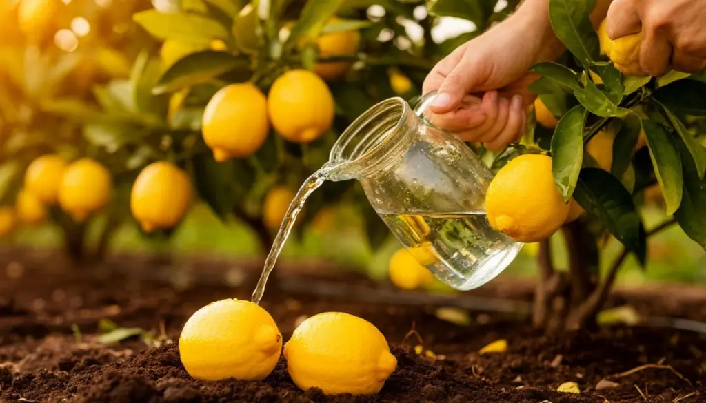 Dlaczego doświadczeni ogrodnicy podlewają drzewka cytrynowe wodą z soczewicy