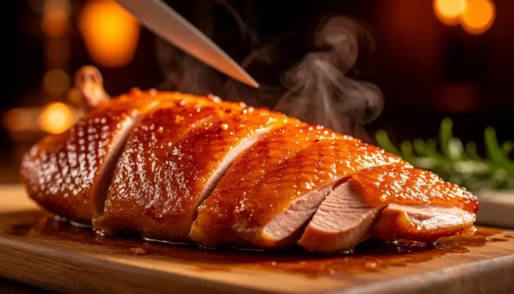 Dlaczego doświadczeni kucharze zawsze serwują chrupiącą kaczka-pekin oddzielnie od sosu