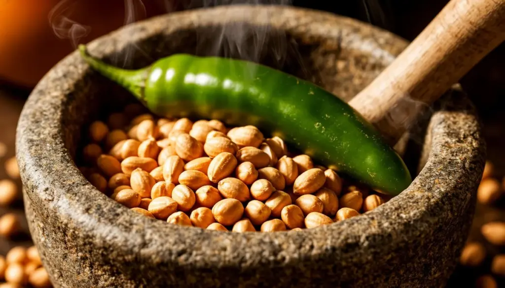 Dlaczego doświadczeni kucharze zawsze rozgniatają czosnek i chili w moździerzu zamiast użyć blendera